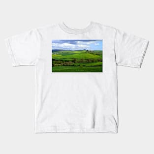 Tuscany landscapes Kids T-Shirt